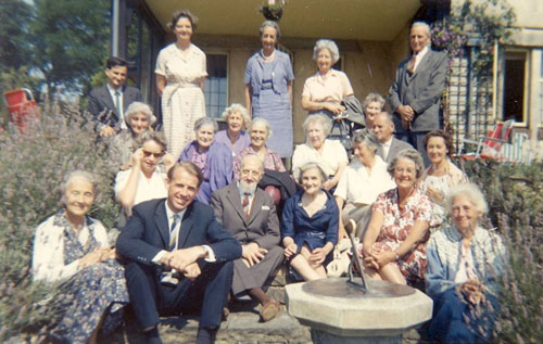 group at Sundial House